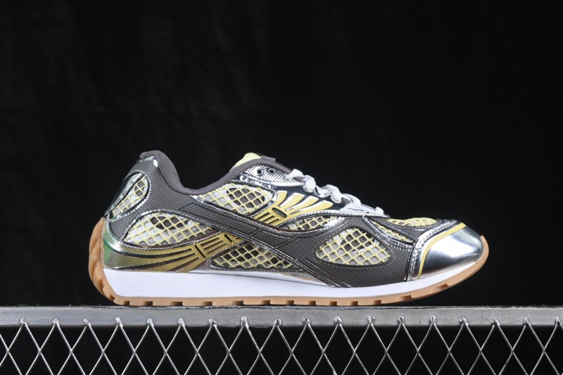 Bottega Veneta Low-Top Breathable Casual Sport Dad Shoes with Cushioning Sole - V2X409561