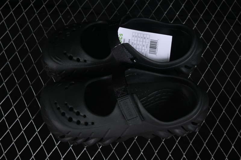 Crocs Echo Mary Jane Clog EVA Casual Retro Breathable Comfort Women's Shoes - Crocs Echo Mary Jane