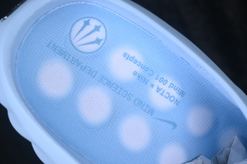 Nike Mind 001 Neuromuscular Foot Massage Slide Sandals with Breathable Mesh and 22 Pressure Nodes - HY5028-001