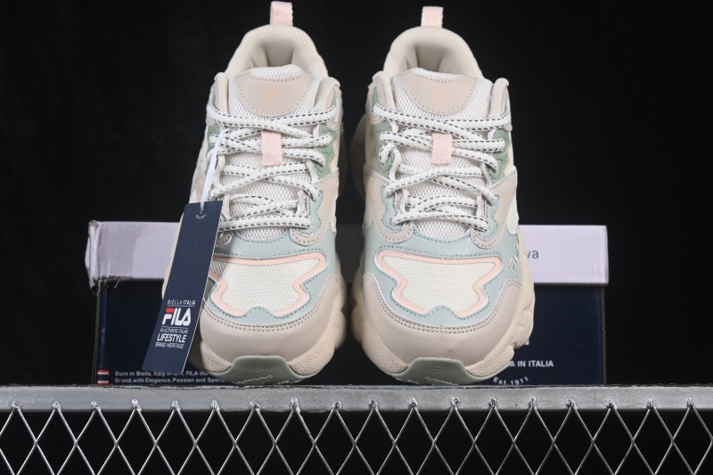 Fila Fusion Fern 2.0 Fashion Dad Sneakers for Casual Street Style - F12W611113FCB