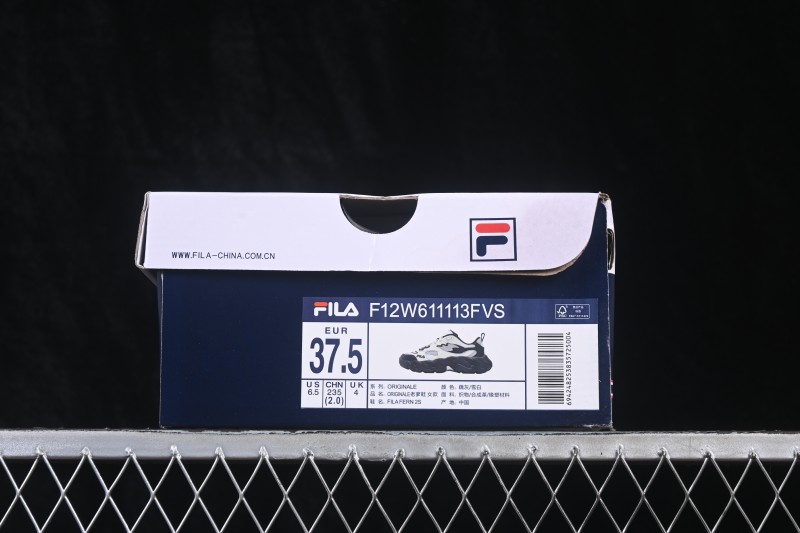 Fila Fusion Fern 2.0 Chunky Casual Sneakers with Retro Design - F12W611113FVS