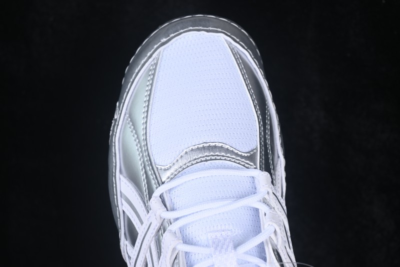 Asics Hypersync Retro Running Shoes Lightweight Breathable Casual Trainers - 1203A879-100