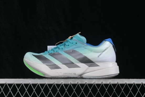 Adidas Adizero Adios 4 Men's Lightweight Breathable Running Shoes - JS2579