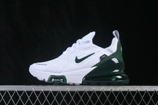 Nike Air Max 270 Premium Running Shoes with Half-Sole Air Cushion - IO9884-109