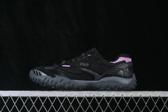 Fila Pebble Lightweight Breathable Low-Top German Trainer Running Shoes - F12W612164FBD