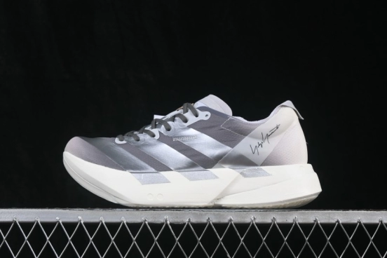 Adidas Adizero Adios 4 M Breathable Lightweight Low-Top Running Shoes - KZ9045
