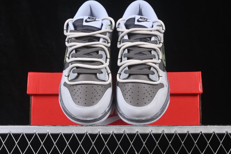 Nike SB Dunk Low Low-Top Casual Skateboarding Shoes - HF5441-202