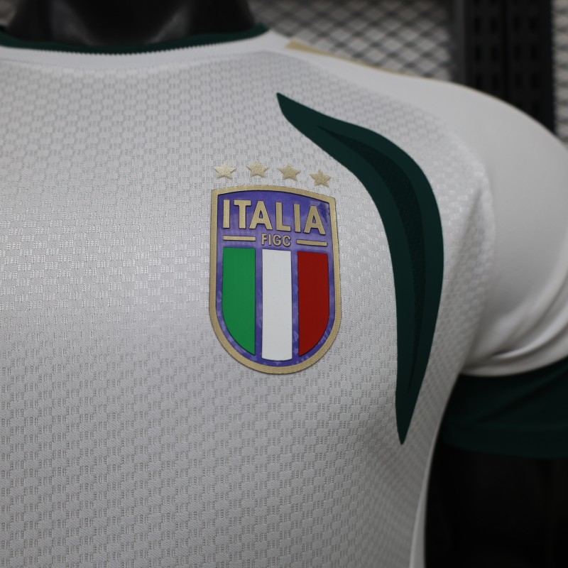 Player Version 26/27 Italy National Team Home  White Jersey