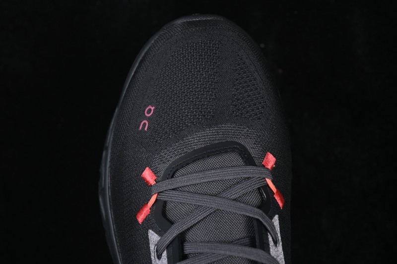 On Cloudtilt Comfortable Anti-Slip Durable Low-Top Casual City Commute Running Shoes - Black Grey