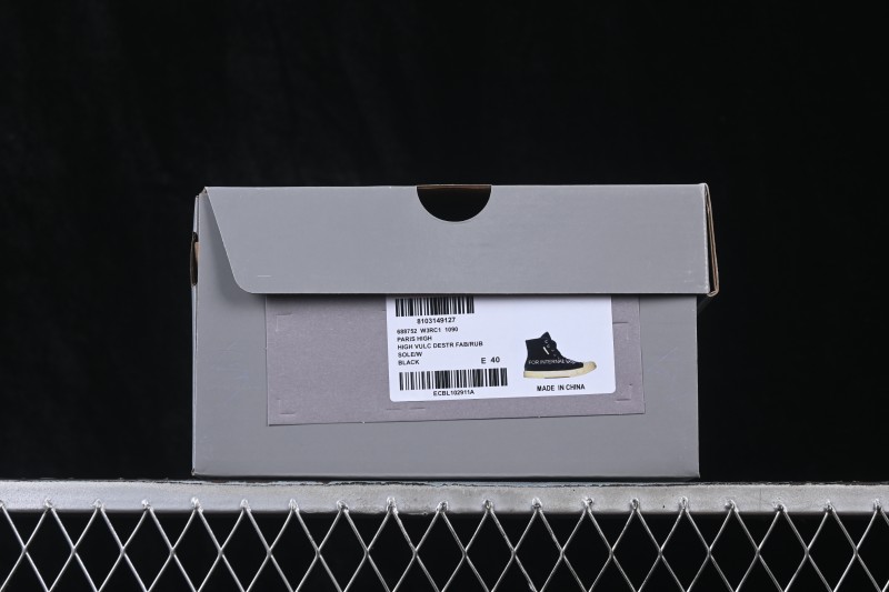 Balenciaga Paris Low Top Distressed Lace-Up High-Top Fashion Sneakers - W3RC11090