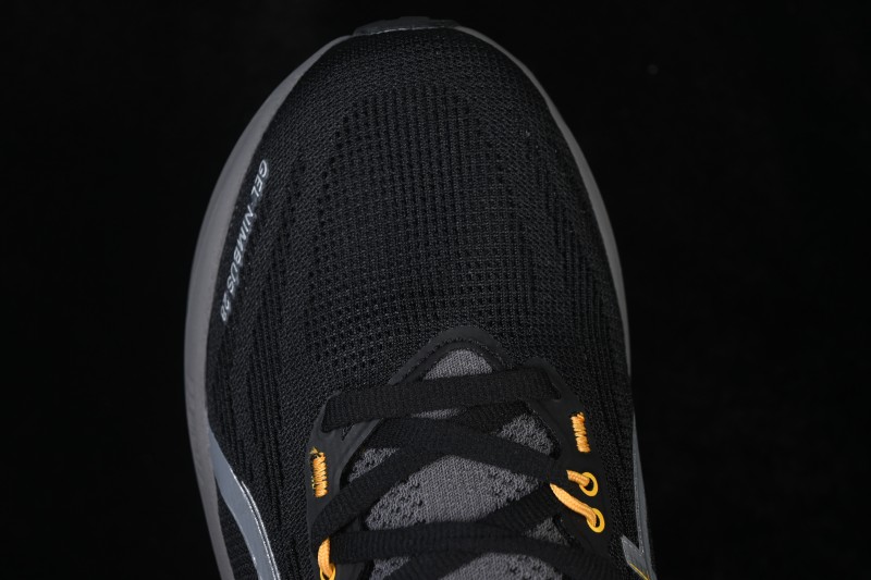 Asics Gel-Nimbus 28 Retro Breathable Casual Running Shoes with Cushioning - 1011C343-001