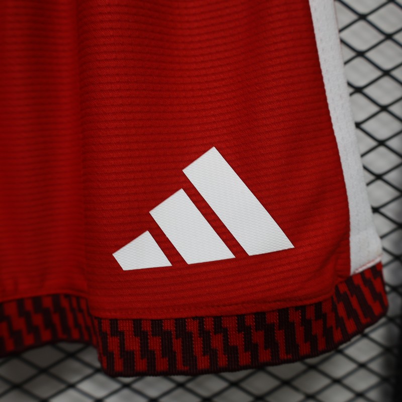 Player Version 26/27 Arsenal Home Red Shorts