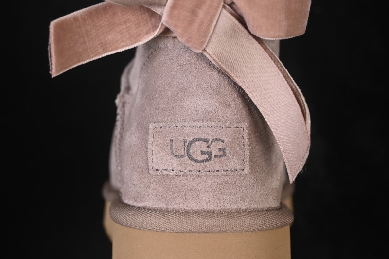 UGG Mini Bailey Mixed Bow Casual Comfort Snow Boots - 1178790 CRBO