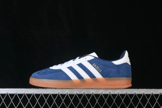 Adidas Originals Gazelle Indoor Retro Casual Anti-Slip Wear-Resistant Low-Top Sneakers - IH9650
