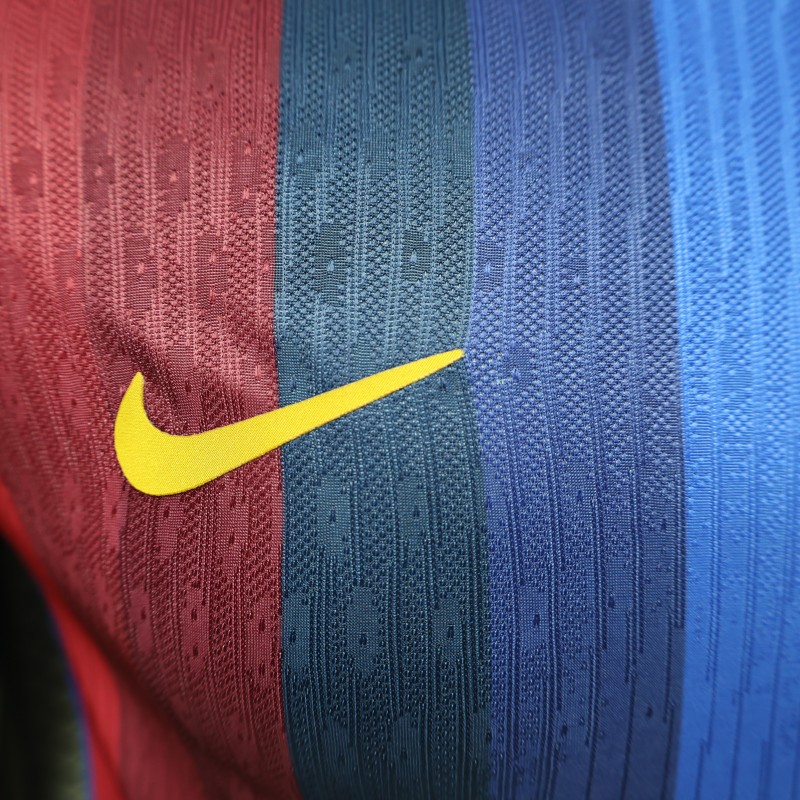 Player Version 26/27 FC Barcelona Home New Sponsor Jersey