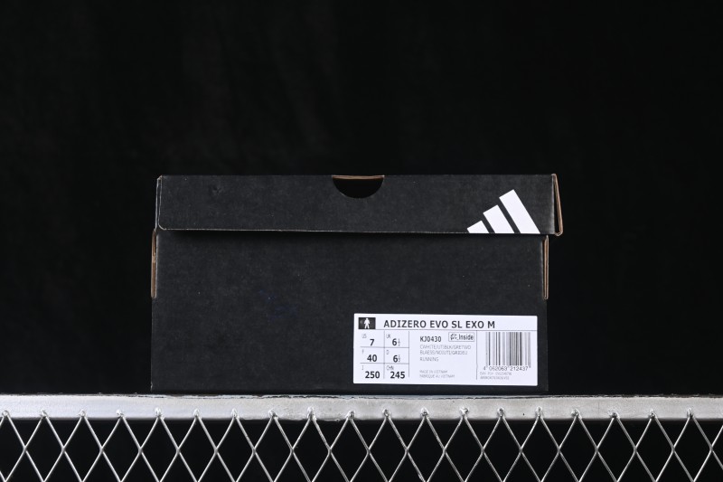 Adidas Adizero Evo SL Ultra-Light Breathable Cushioned Running Shoes - KJ0430