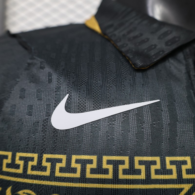 Player Version 26/27 Chivas Second Away Black Jersey