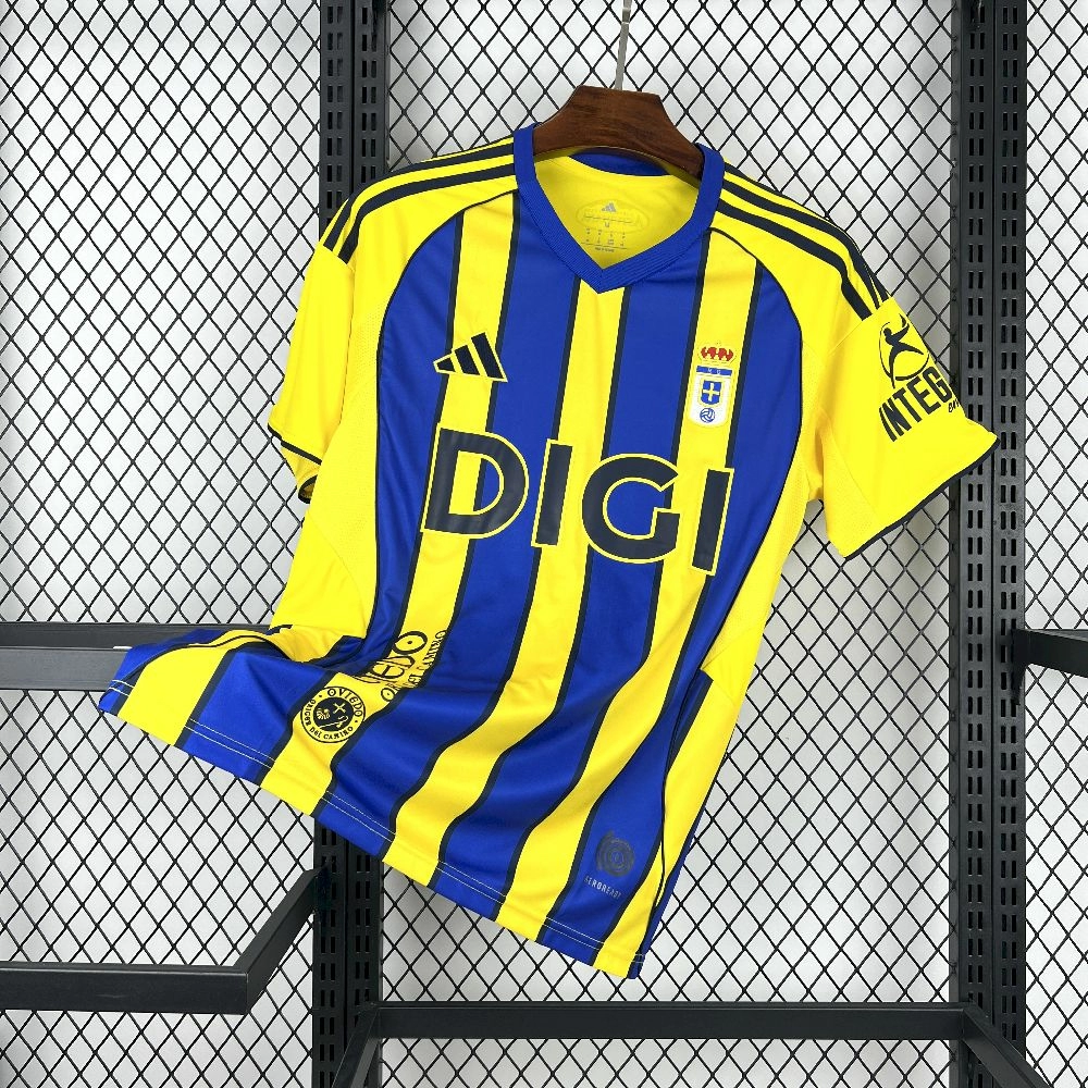 2025/26 Real Oviedo Away Jersey
