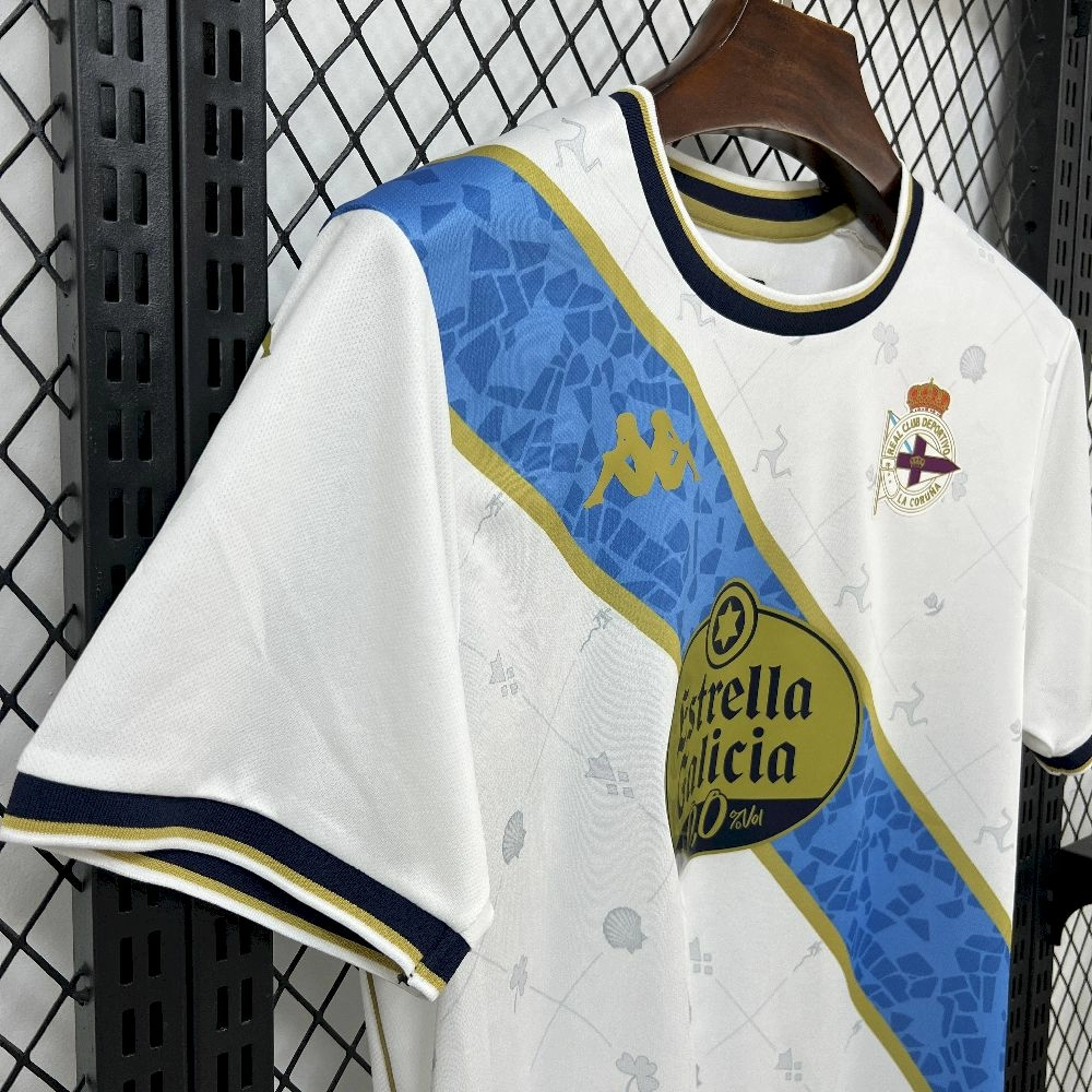 2025/26 Mens Deportivo De La Coruna Third Jersey
