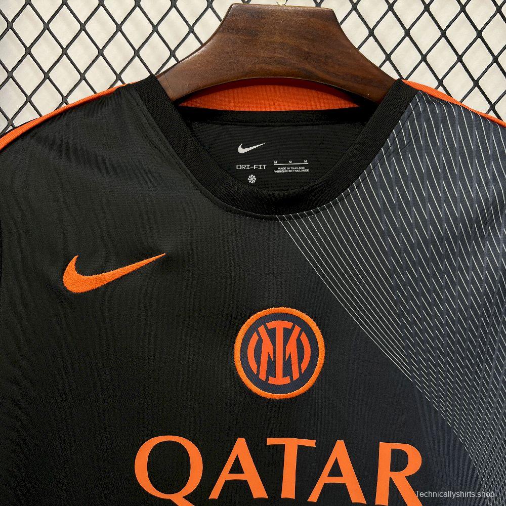 2025/26 Mens Inter Milan Pre-Match Jersey
