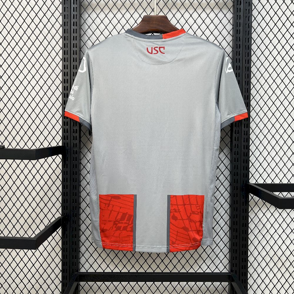 2025/26 Mens US Cremonese Home Jersey