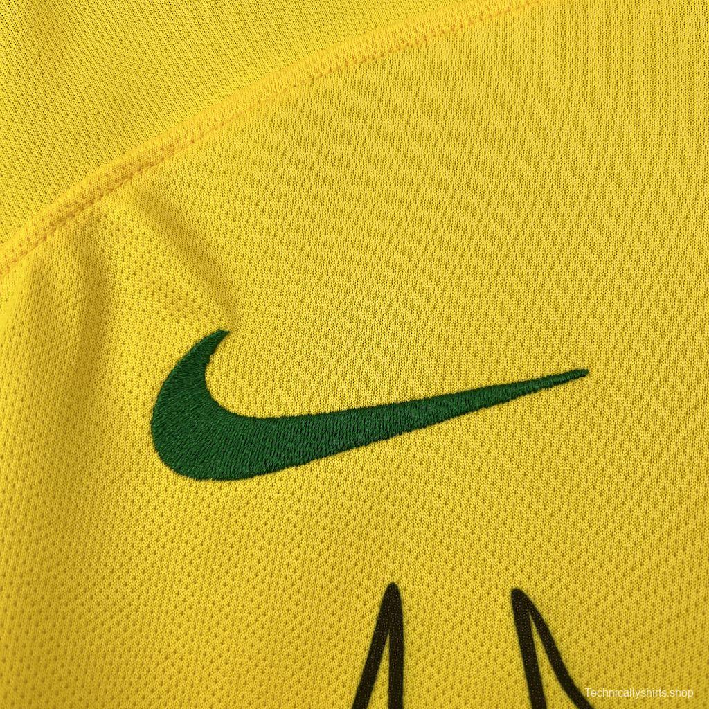 202022 Mens Brazil X CRISTO Special Edition Jersey