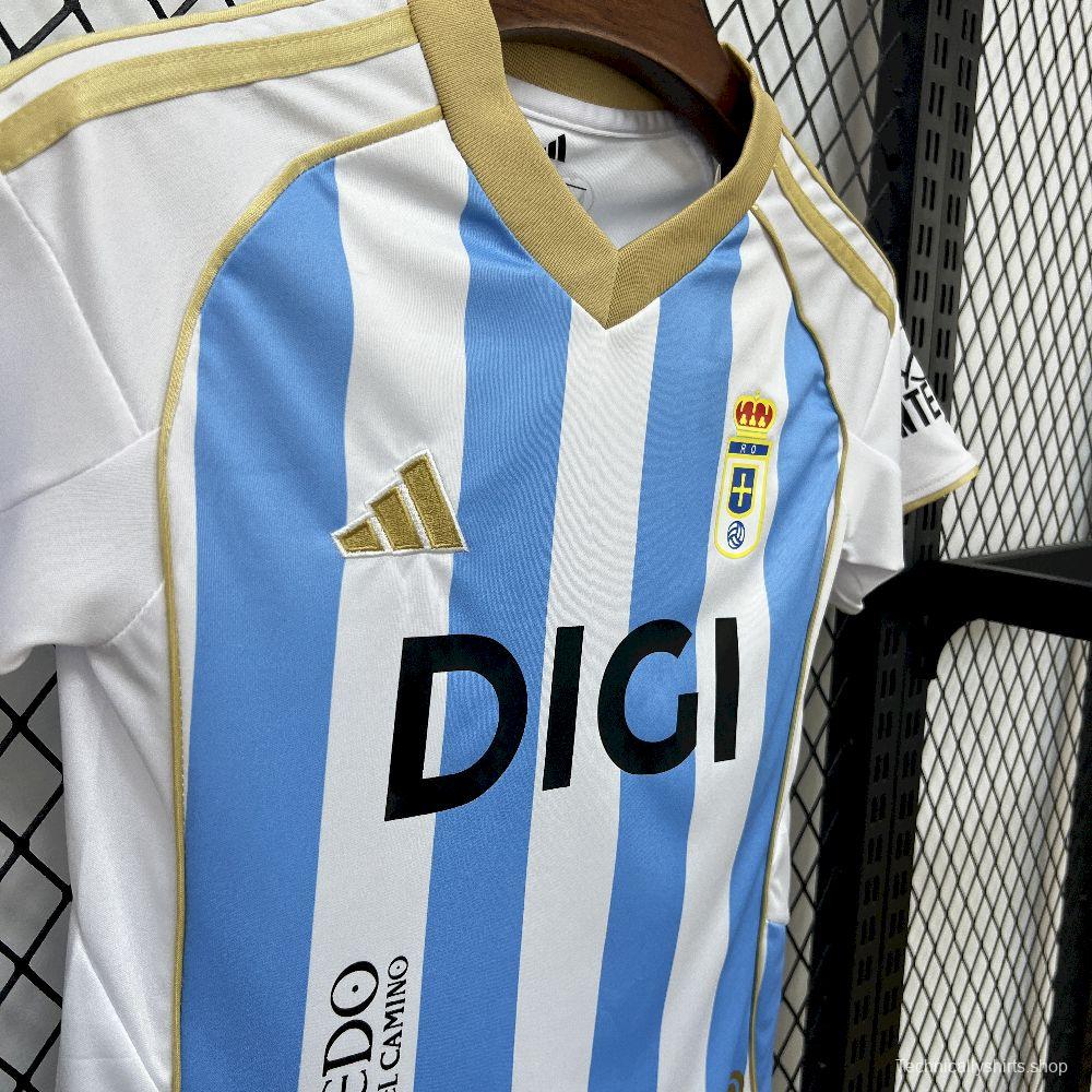 2025/26 Kids Real Oviedo Third Kit