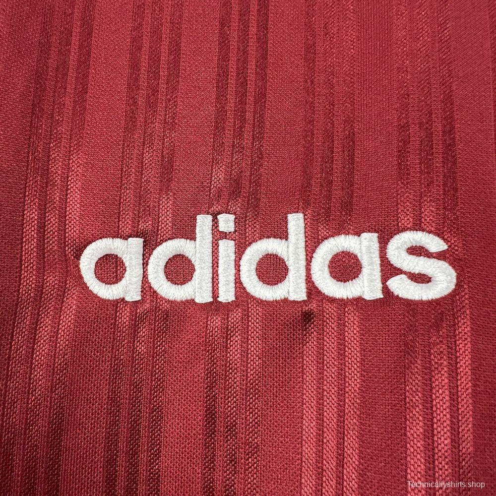 1996 Retro  Mens Oasis X Bolt Makers Arms Concept Jersey