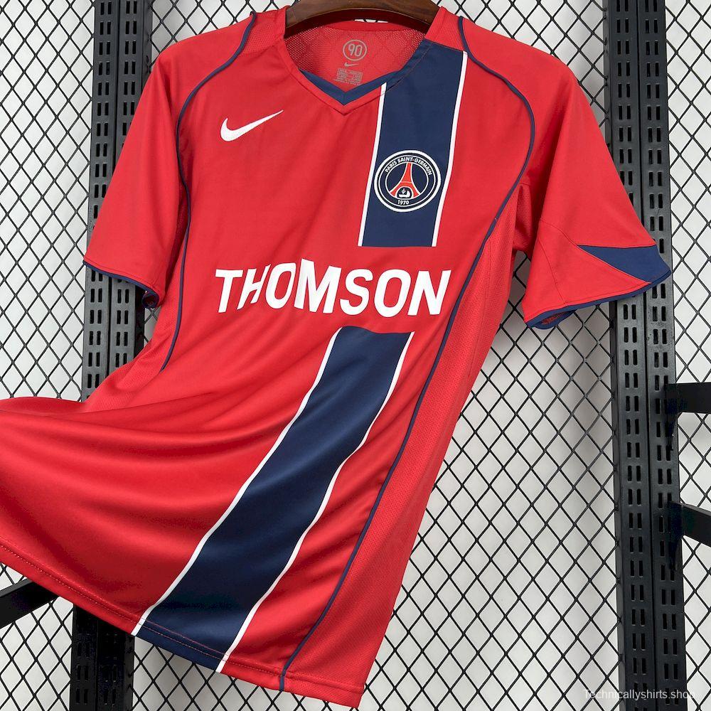 2004/05 Retro Paris Saint-Germain Away Jersey
