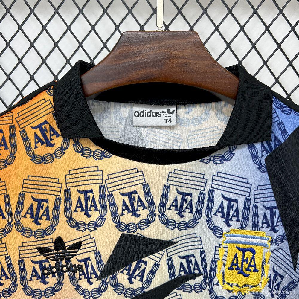 1993/94 Retro Argentina Goalkeeper Jersey