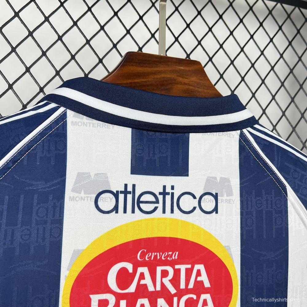 1999/00 Retro Monterrey Home Jersey
