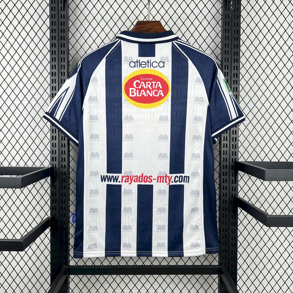 1999/00 Retro Monterrey Home Jersey