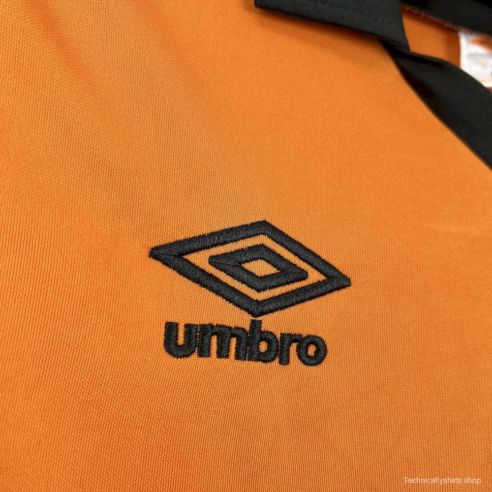 1980/81 Retro Wolves Home Long Sleeve Jersey