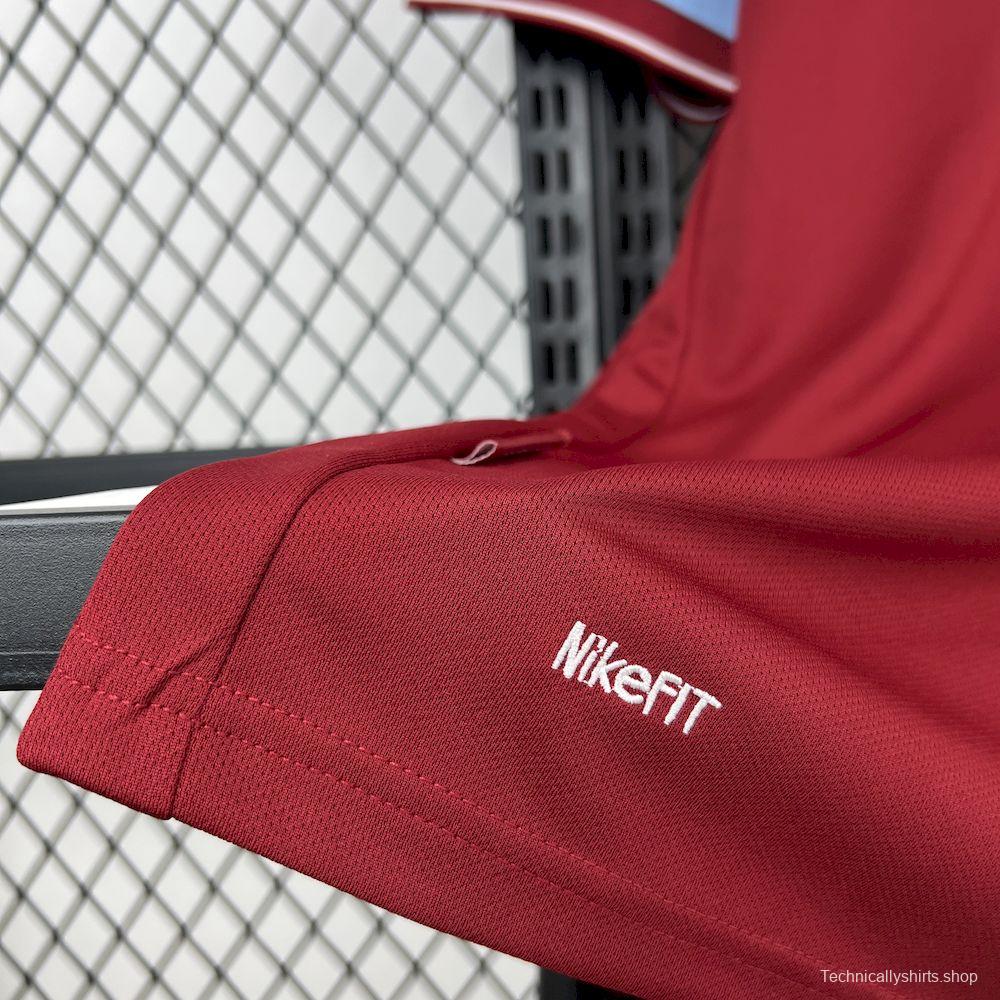 2009/10 Retro Aston Villa Home Jersey