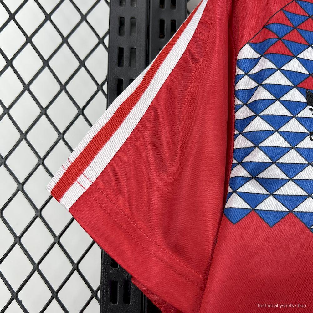 1990 Retro Slovakia Home Jersey