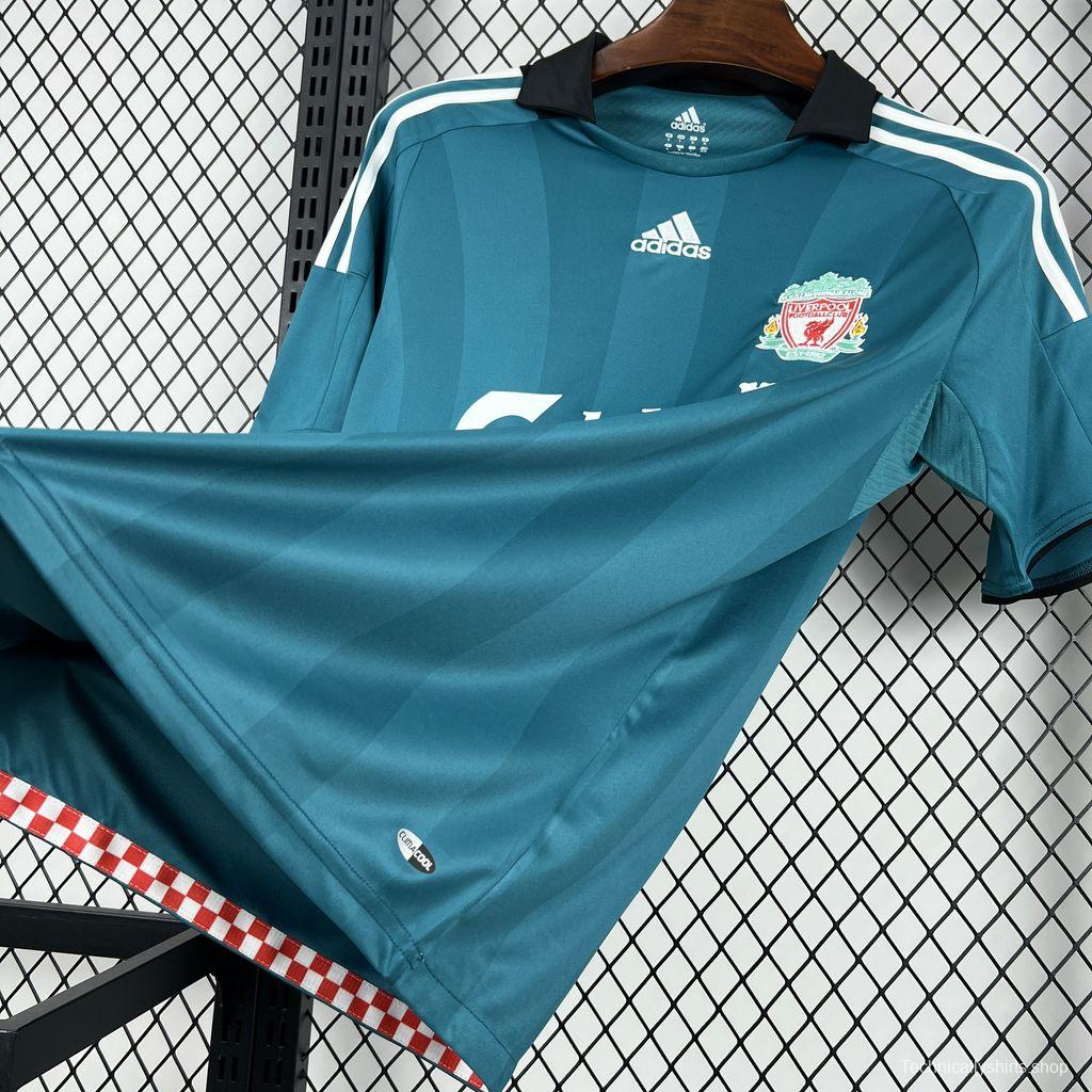2008/09 Retro Liverpool Third Jersey