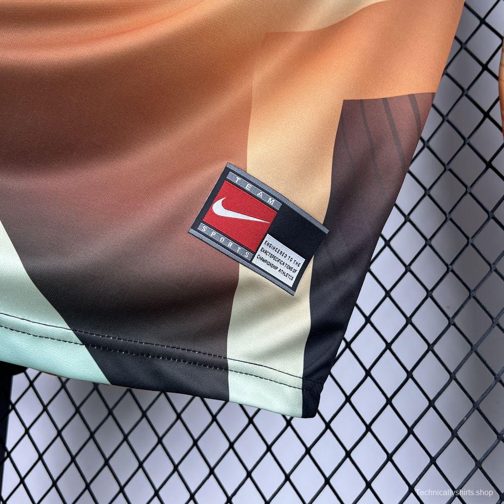 2026 Mens France Hollywood Goalkeeper Long Sleeve Jersey