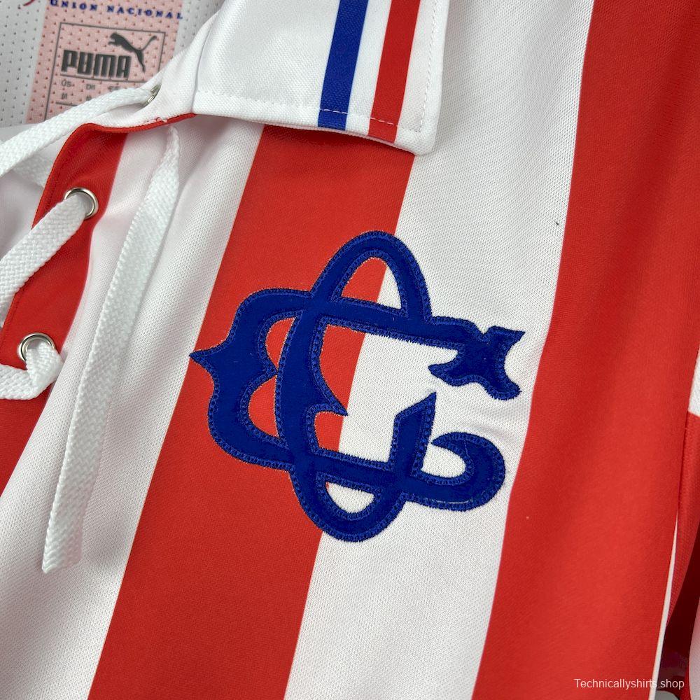 2016/17 Retro Chivas Guadalajara 110th Anniversary Jersey