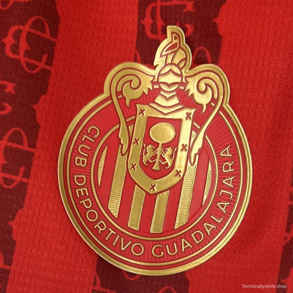 2026/27 Mens Chivas Guadalajara Special Jersey
