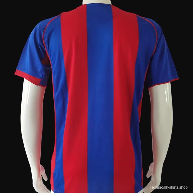 Retro 04/05 Barcelona Home Jersey