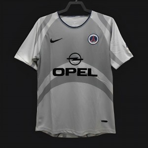 Retro 01/02 PSG Away Soccer Jersey