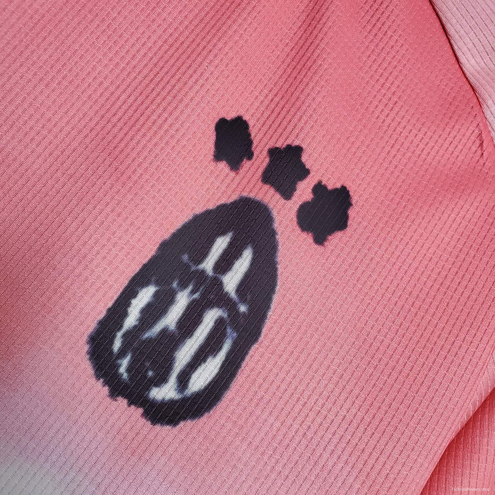 Retro Juventus x Human Race Football Club Pink Jersey