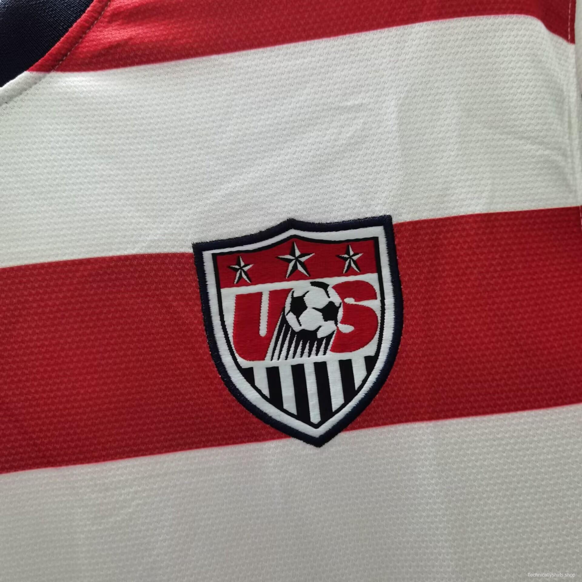 2013 USA Home Jersey