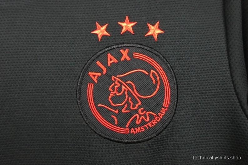 Retro 21/22 Ajax Third Black Jersey