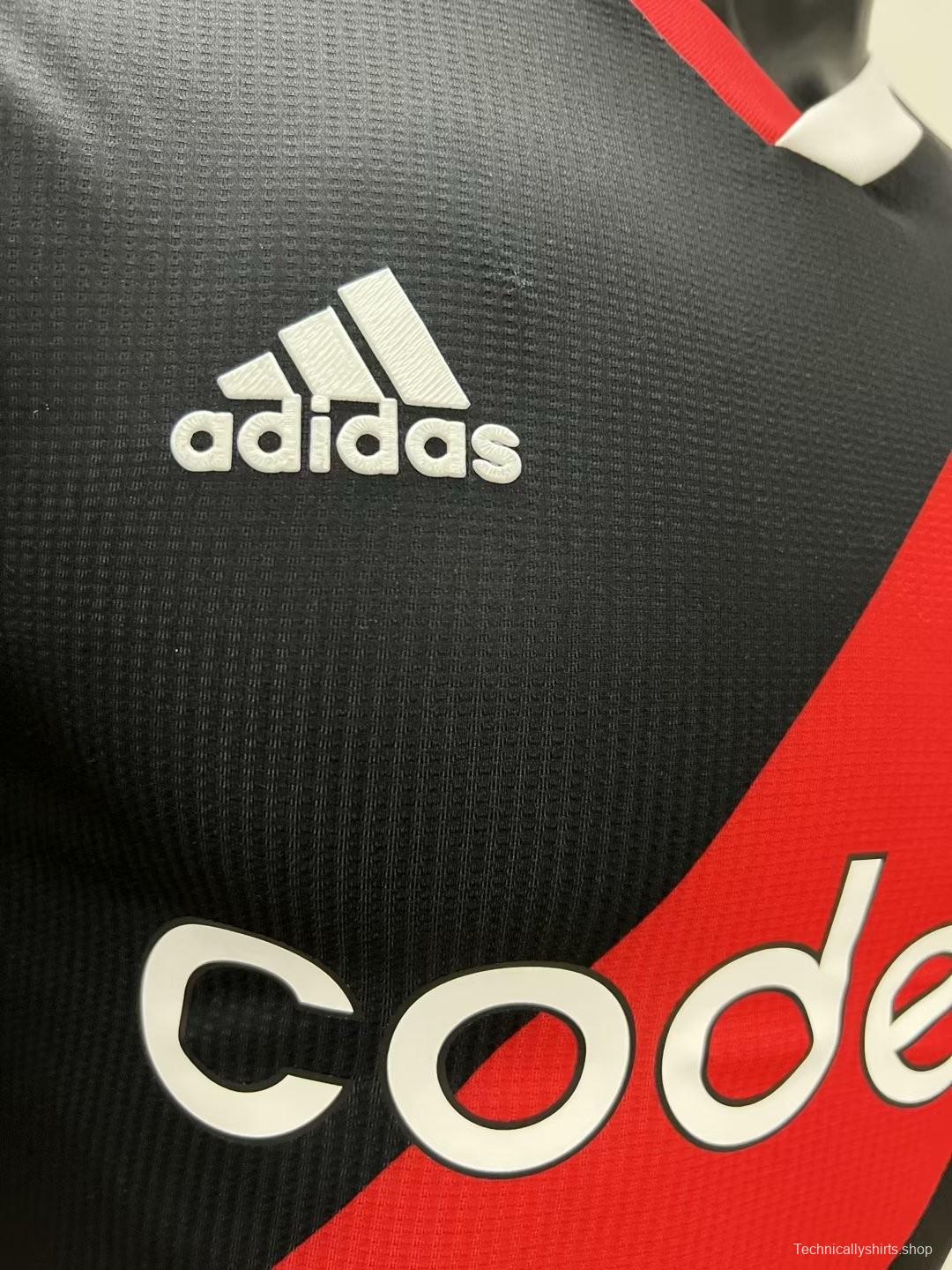 Player Version 23/24 River Plate Third Black Jersey