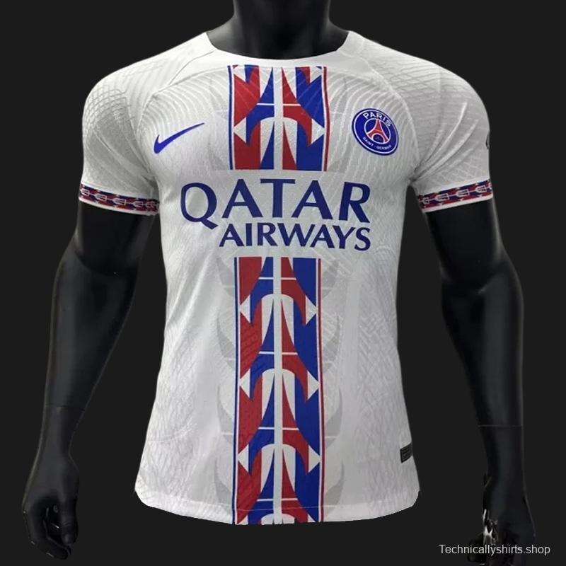 Player Version 23/24 PSG White Training Jersey