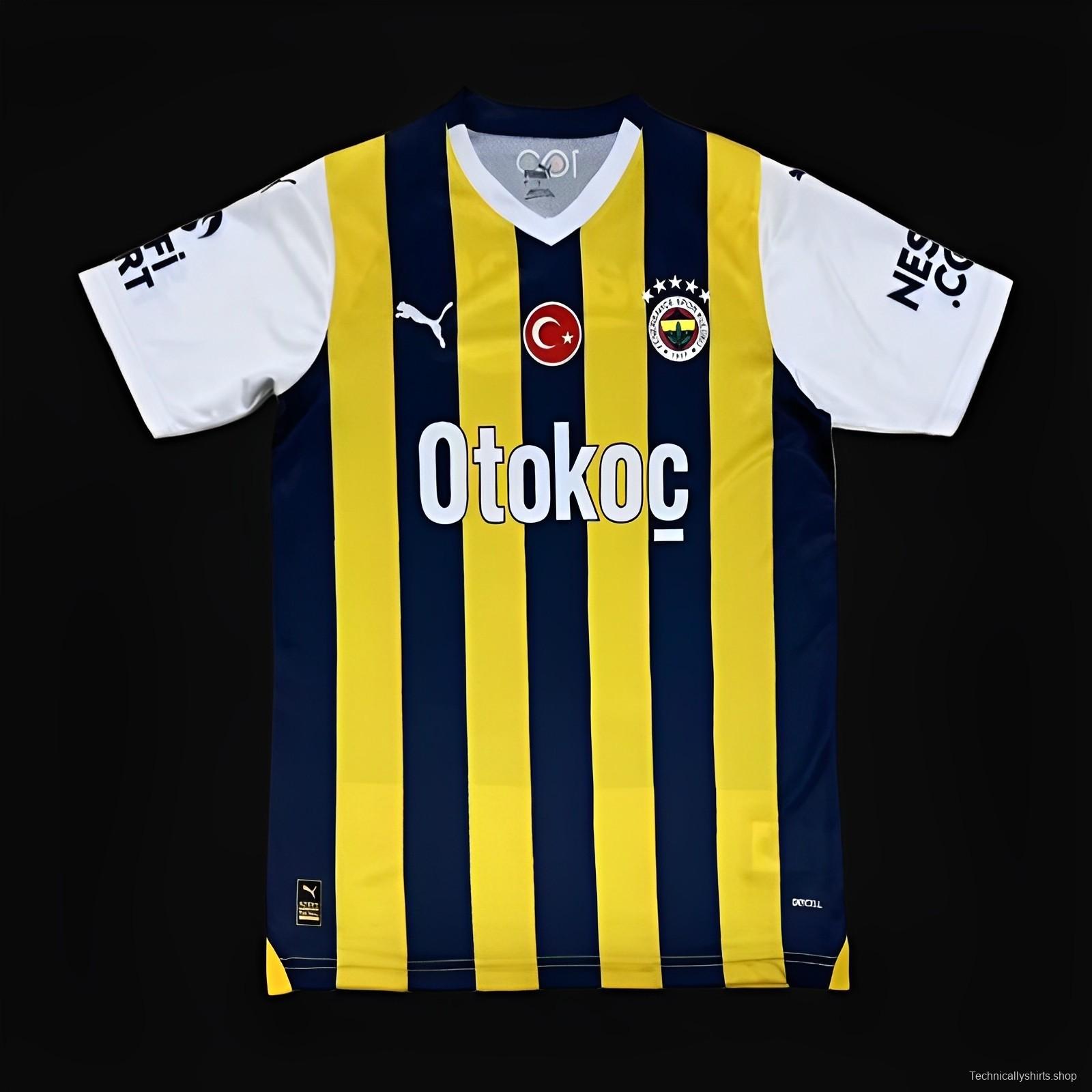 23/24 Fenerbahce Home Jersey