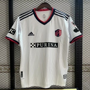 23/24 Saint Louis  Away White Jersey