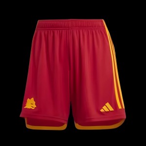 23/24 AS Roma Home Shorts