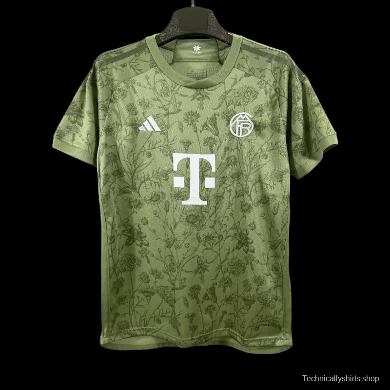 23/24 Bayern Munich Oktoberfest Green Jersey